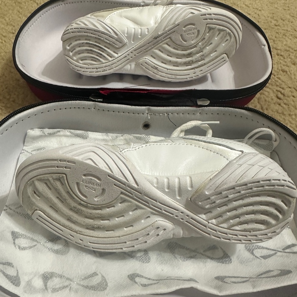 NFINITY Evolution White Sneakers